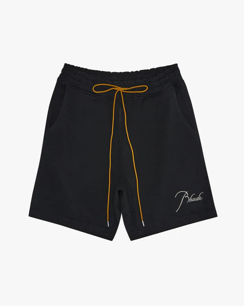 Rhude Terry Shorts Black