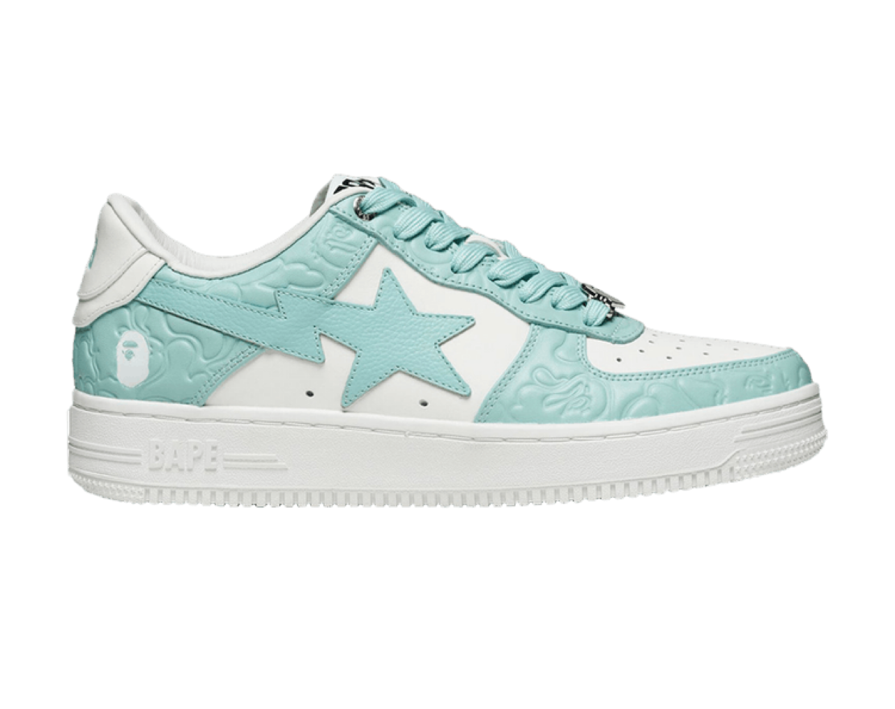 A Bathing Ape Bape Sta #4 M1 Teal