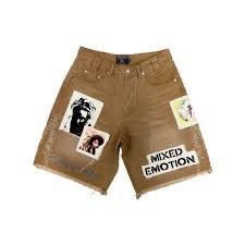 Mixed Emotion "Chaos" Carpenter Shorts