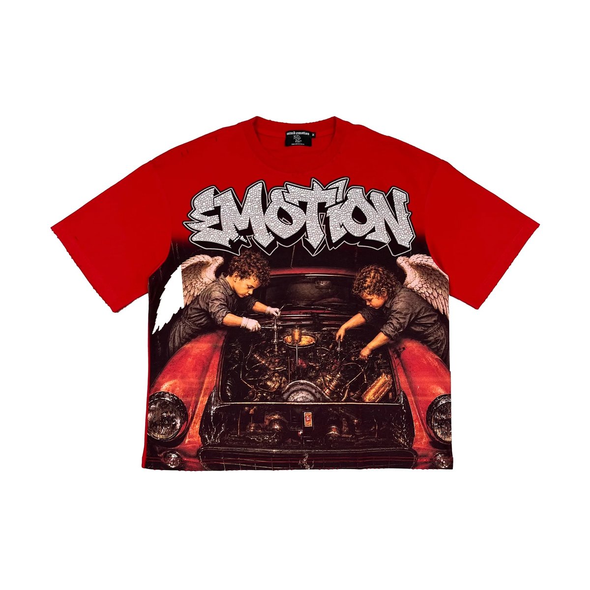Mixed Emotion "Garage" Tee