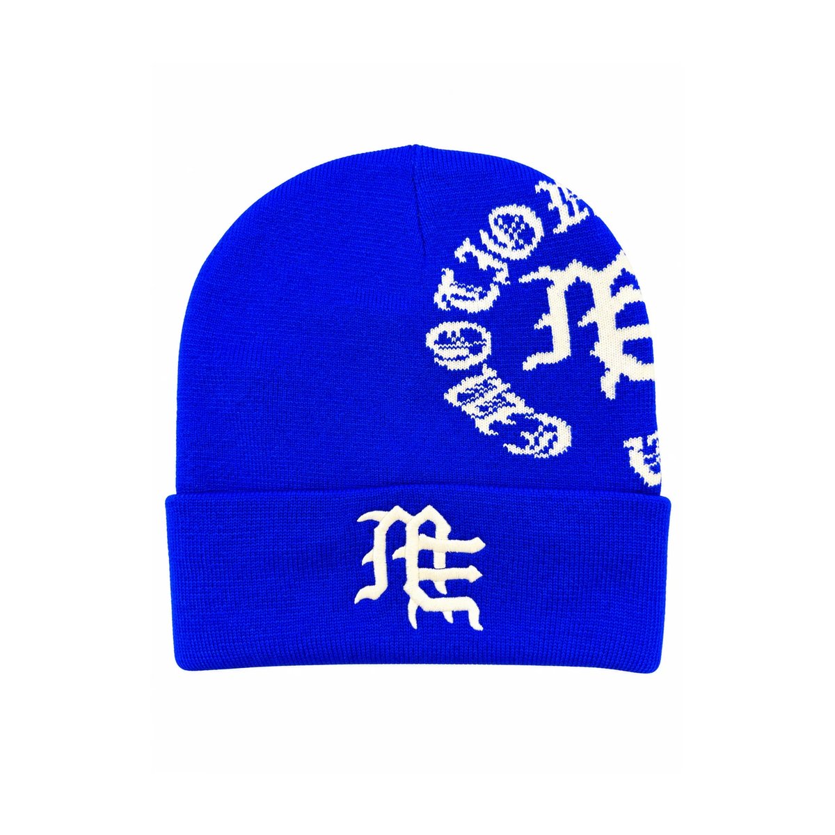 Mixed Emotion "Logo" Beanie (Blue)