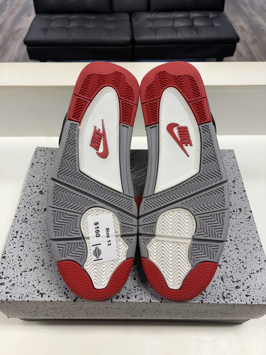Jordan 4 Bred Reimagined Pre-owned Size 13