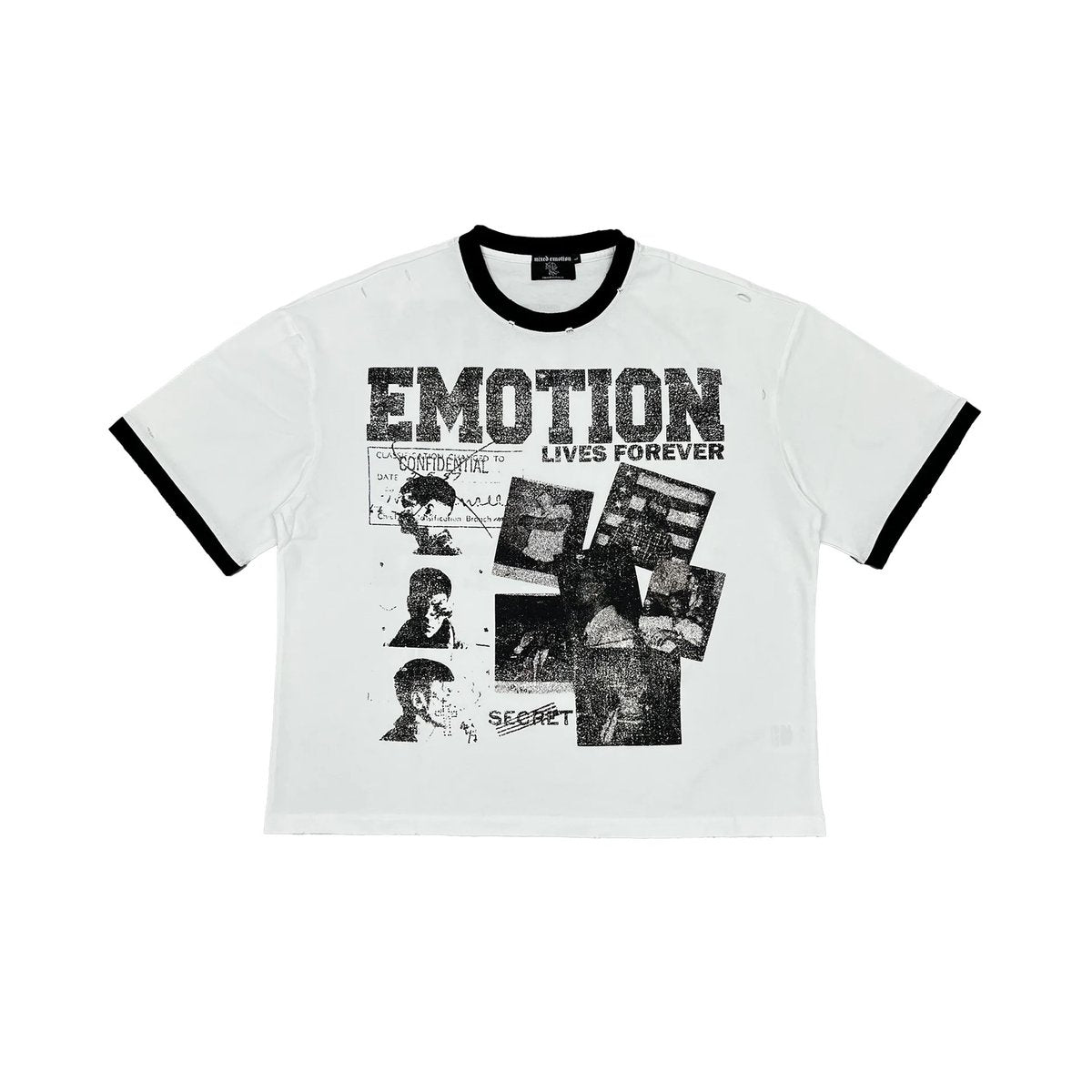 Mixed Emotion "Secret" Tee