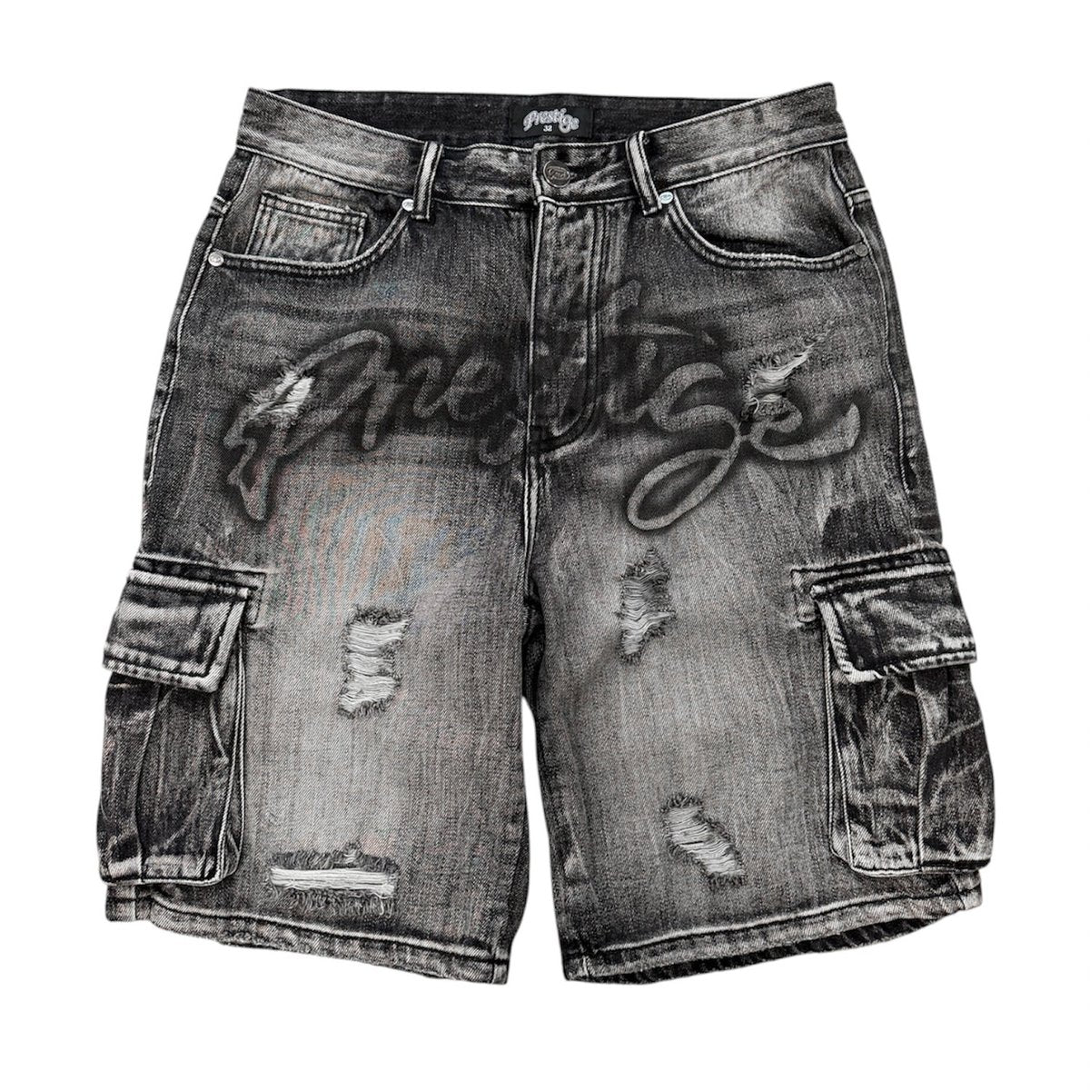 Prestige Rogue Jorts (Black)