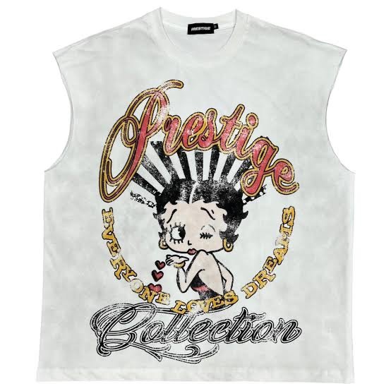 Prestige Betty Boo Sleeveless Tee