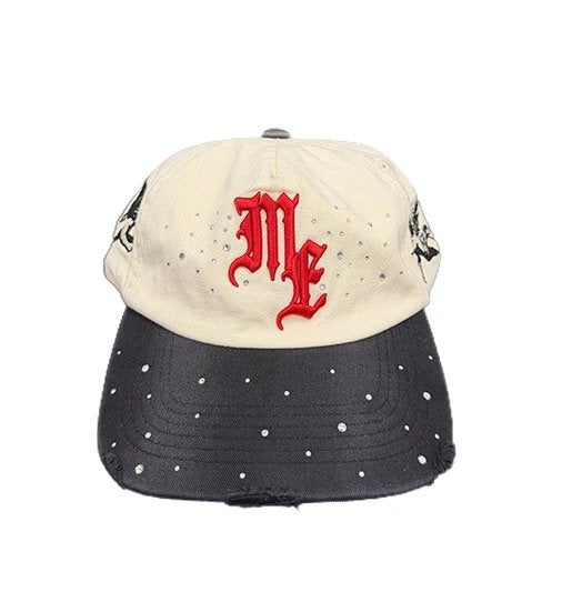 Mixed Emotion "ME" Hat (Tan)