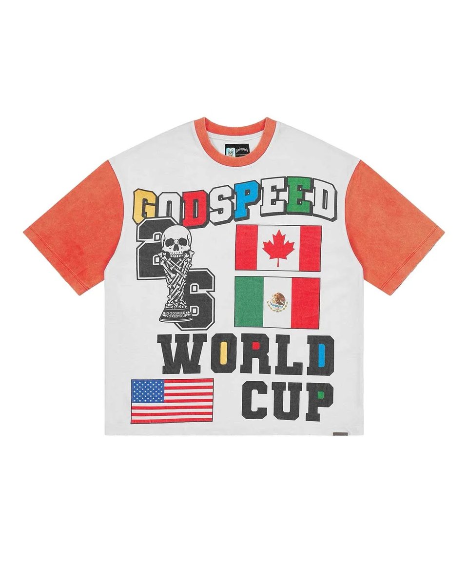 Godspeed '26 World Cup Vintage Tee