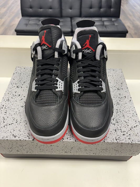Jordan 4 Bred Reimagined Pre-owned Size 13