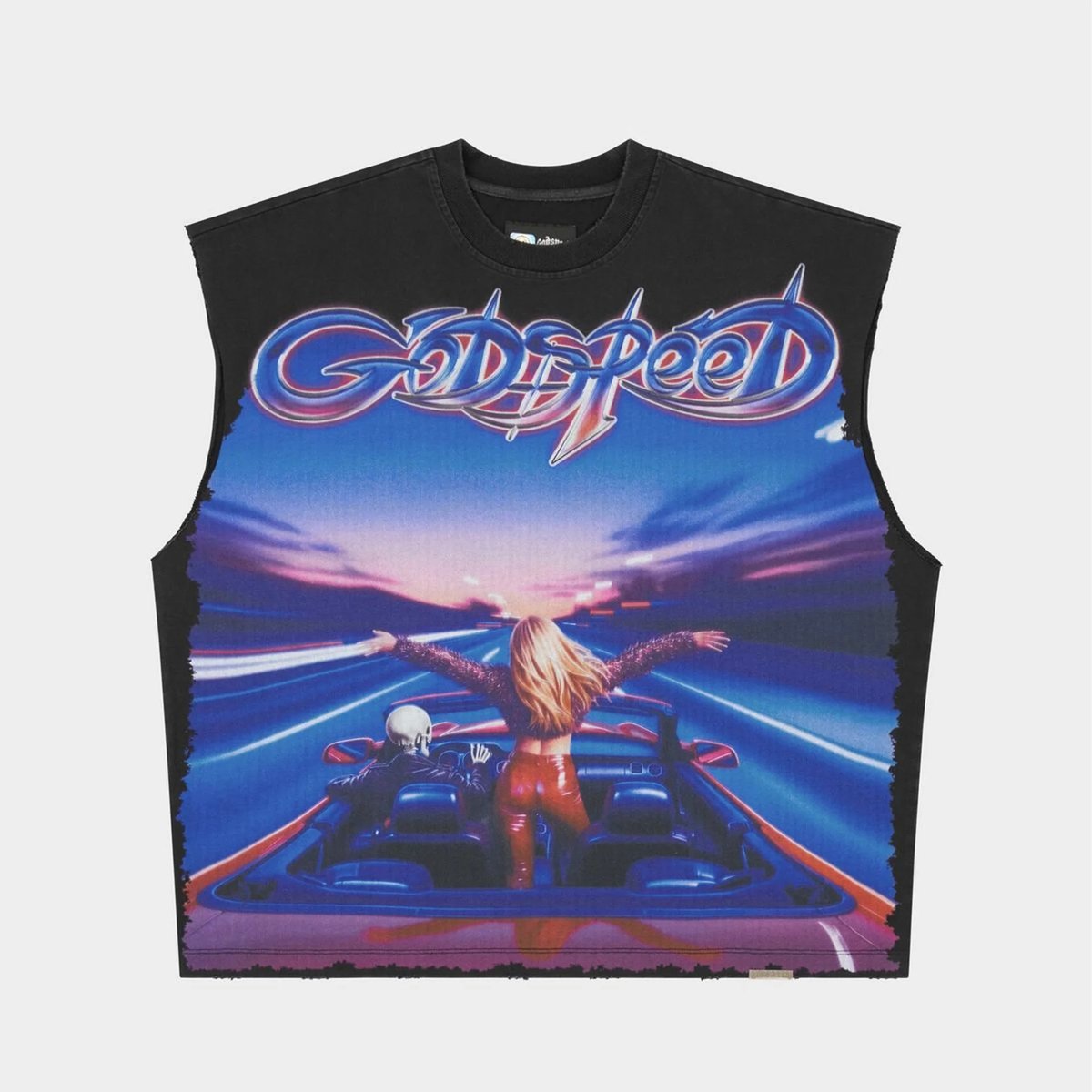 Godspeed "Fun" Sleeveless Tee