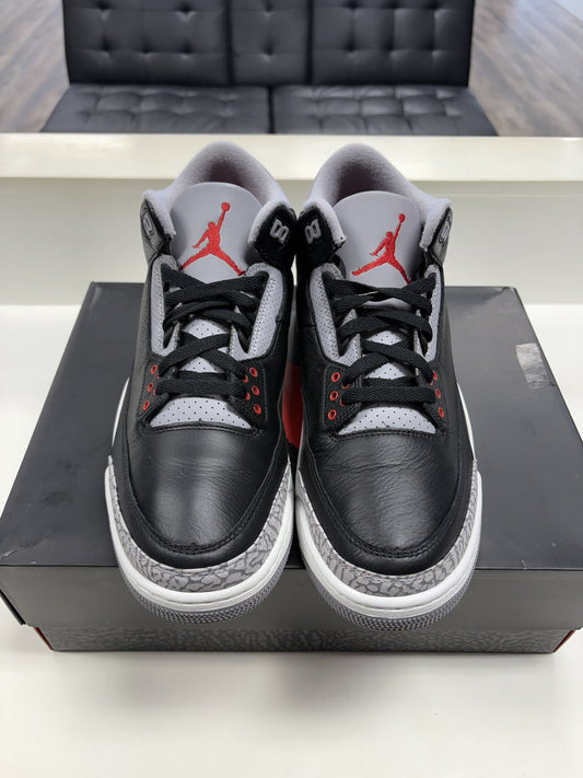 Jordan 3 Black Cement Pre-owned Size 11