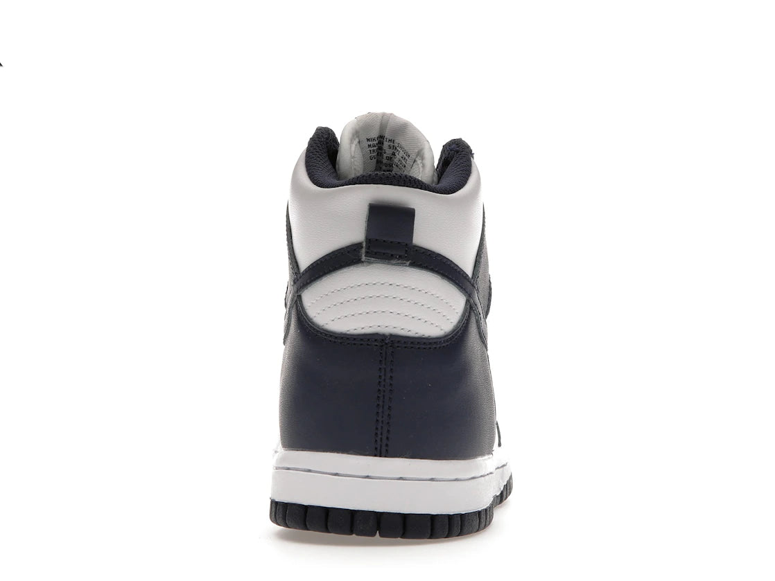 Nike Dunk High Championship Navy (GS)