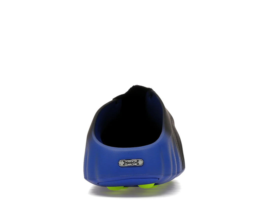 Nike Mind 001 Flyknit Slide Hyper Royal Black