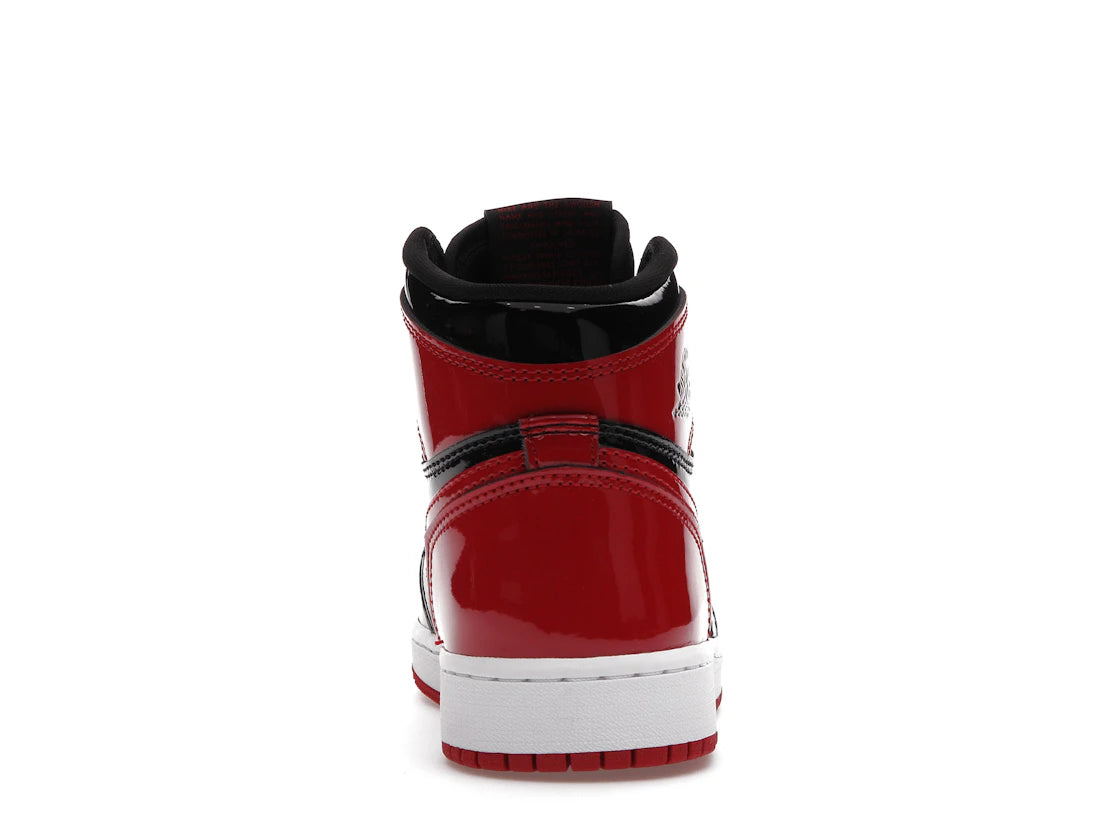 Jordan 1 Retro High OG Patent Bred (GS)