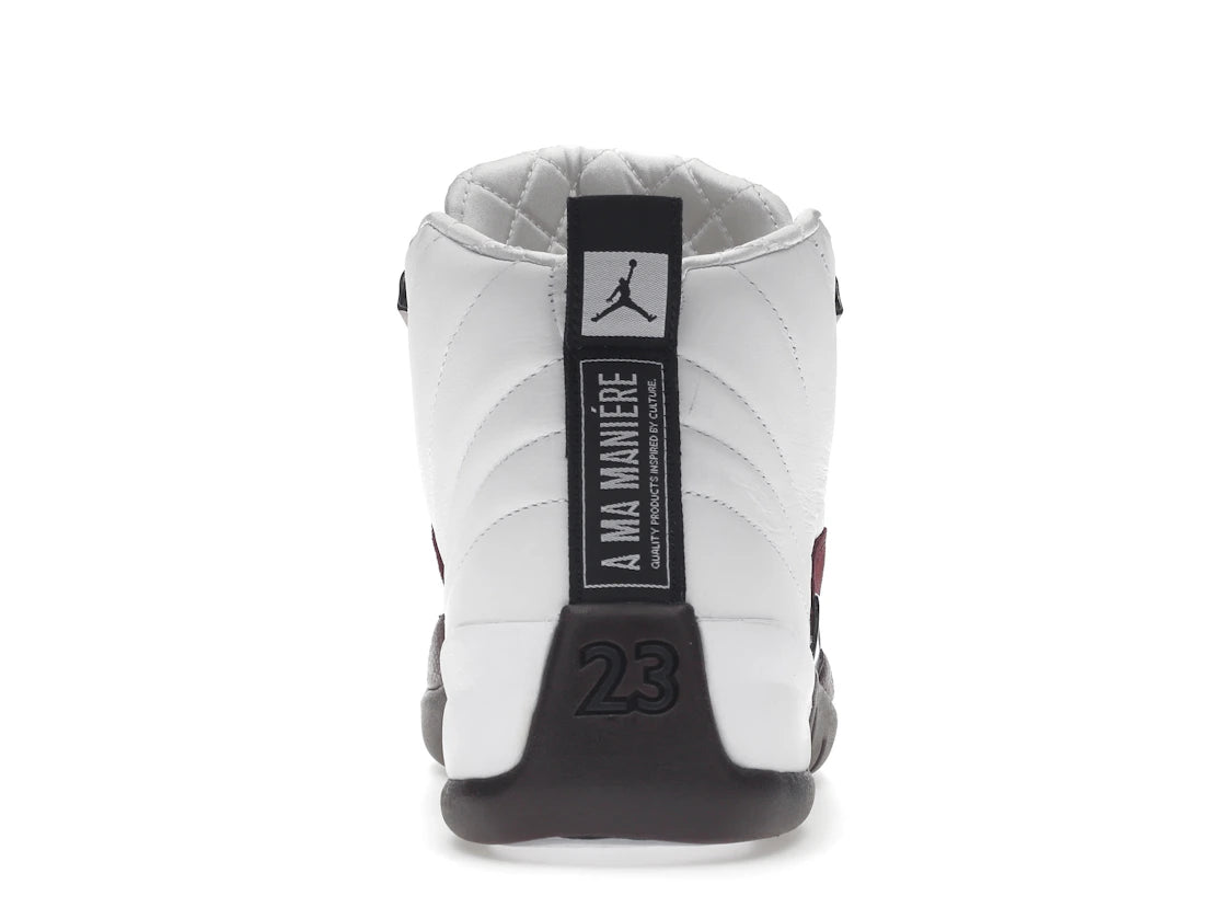Jordan 12 Retro SP A Ma Maniére White (Women's)