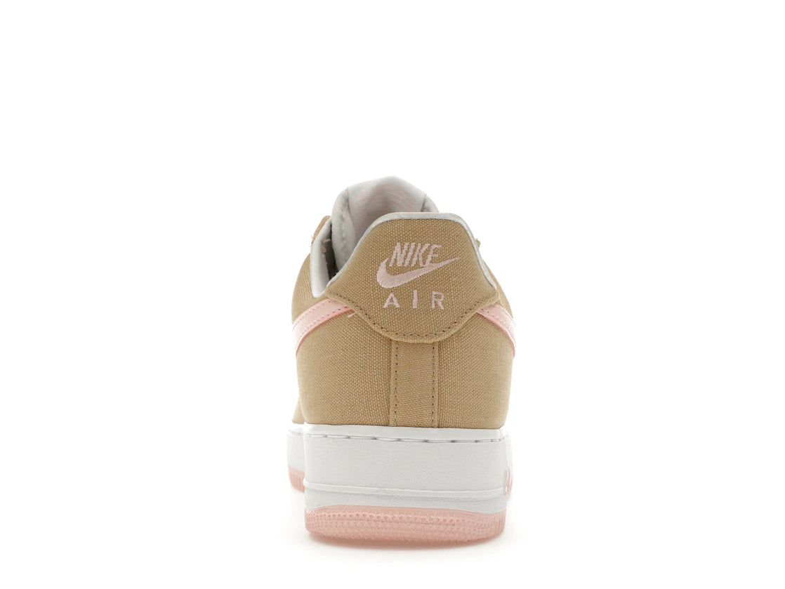 Nike Air Force 1 Low Linen Canvas