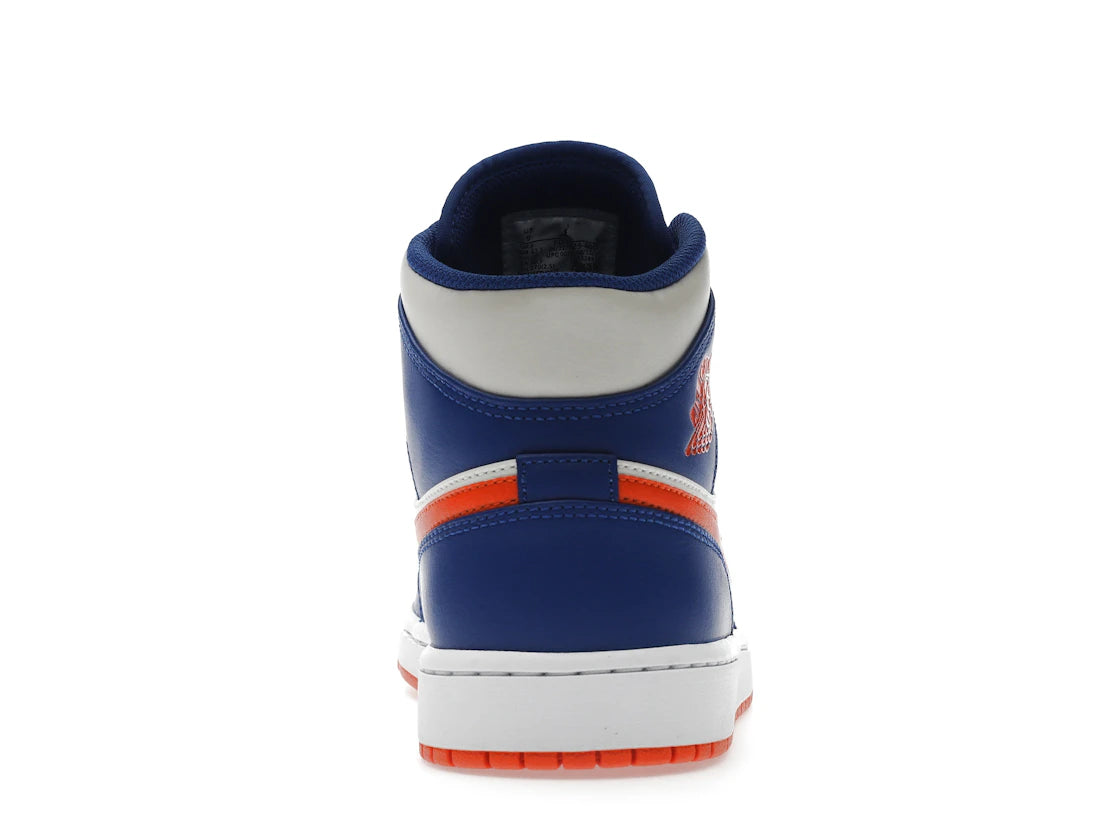 Jordan 1 Mid Knicks
