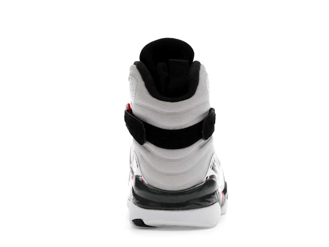 Jordan 8 Retro White True Red (2025) (GS)