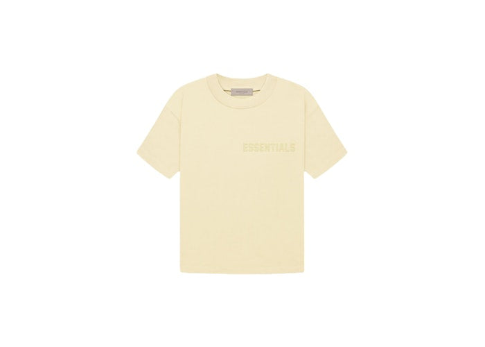 Fear of God Essentials T-shirt Canary