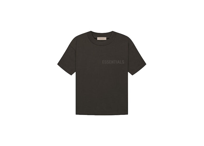 Fear of God Essentials T-shirt Off Black