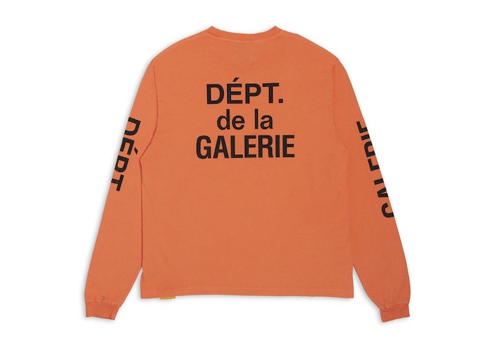 Gallery Dept. French Collector L/S T-shirt Orange/Black