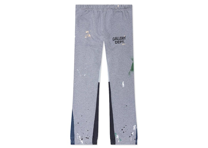 Gallery Dept. Painted Flare Sweat Pants Heather Grey – Curatedhypenc
