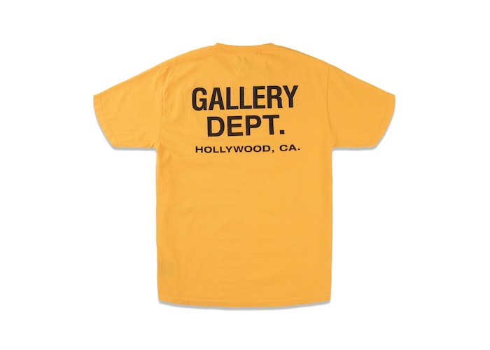 Gallery Dept. Vintage Souvenir T-Shirt Yellow