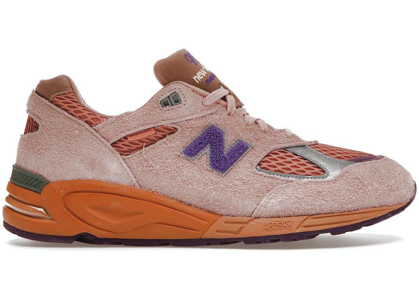 New Balance 990v2 Salehe Bembury Sand Be The Time