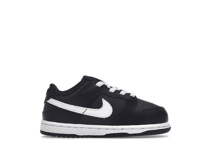 Nike Dunk Low Black White (2022) (TD)