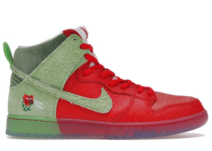 Nike SB Dunk High Strawberry Cough (Regular Box)
