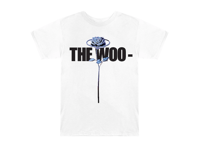 Pop Smoke x Vlone The Woo T-Shirt White