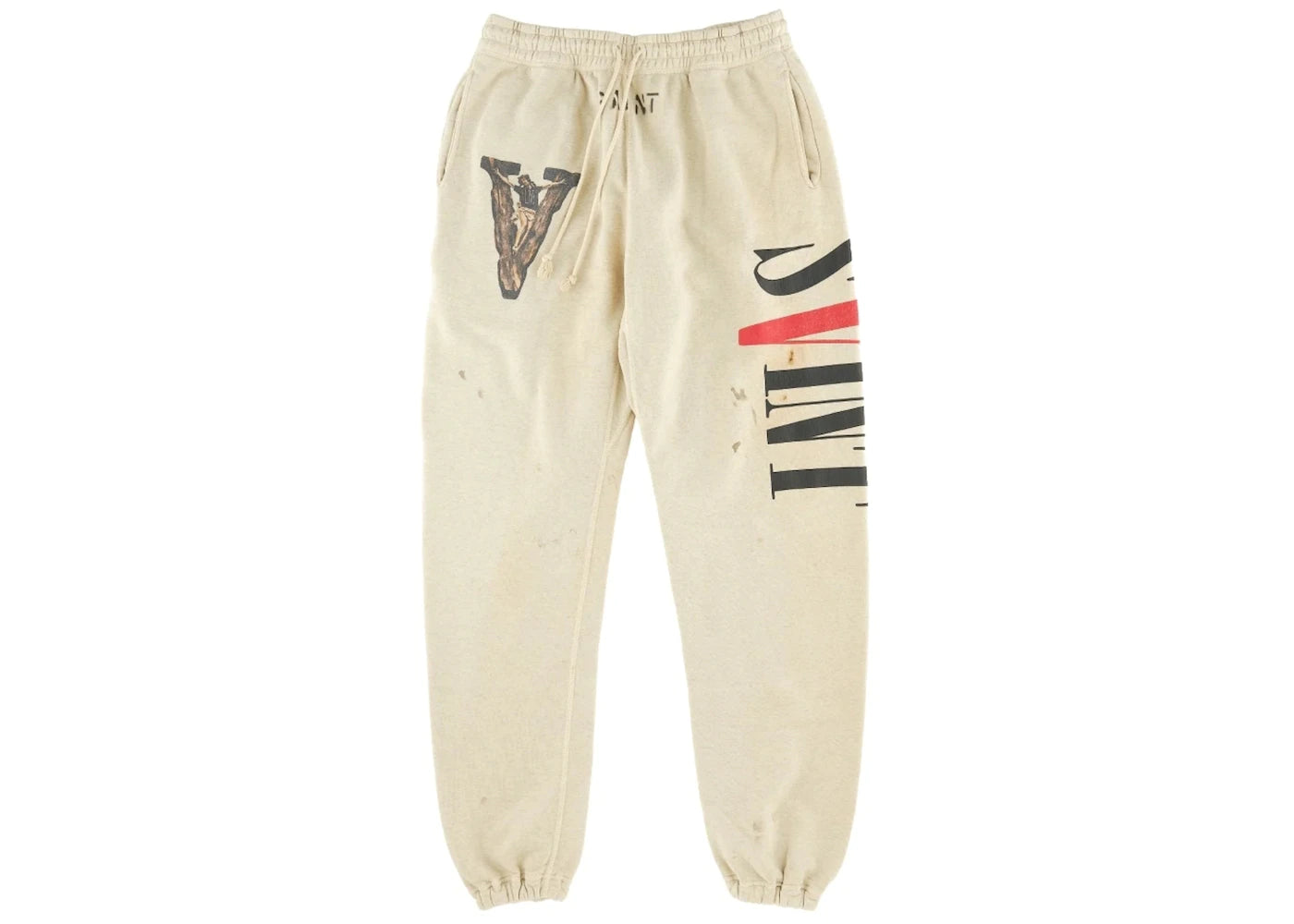 Saint Mxxxxxx x VLONE Sweatpants Grey