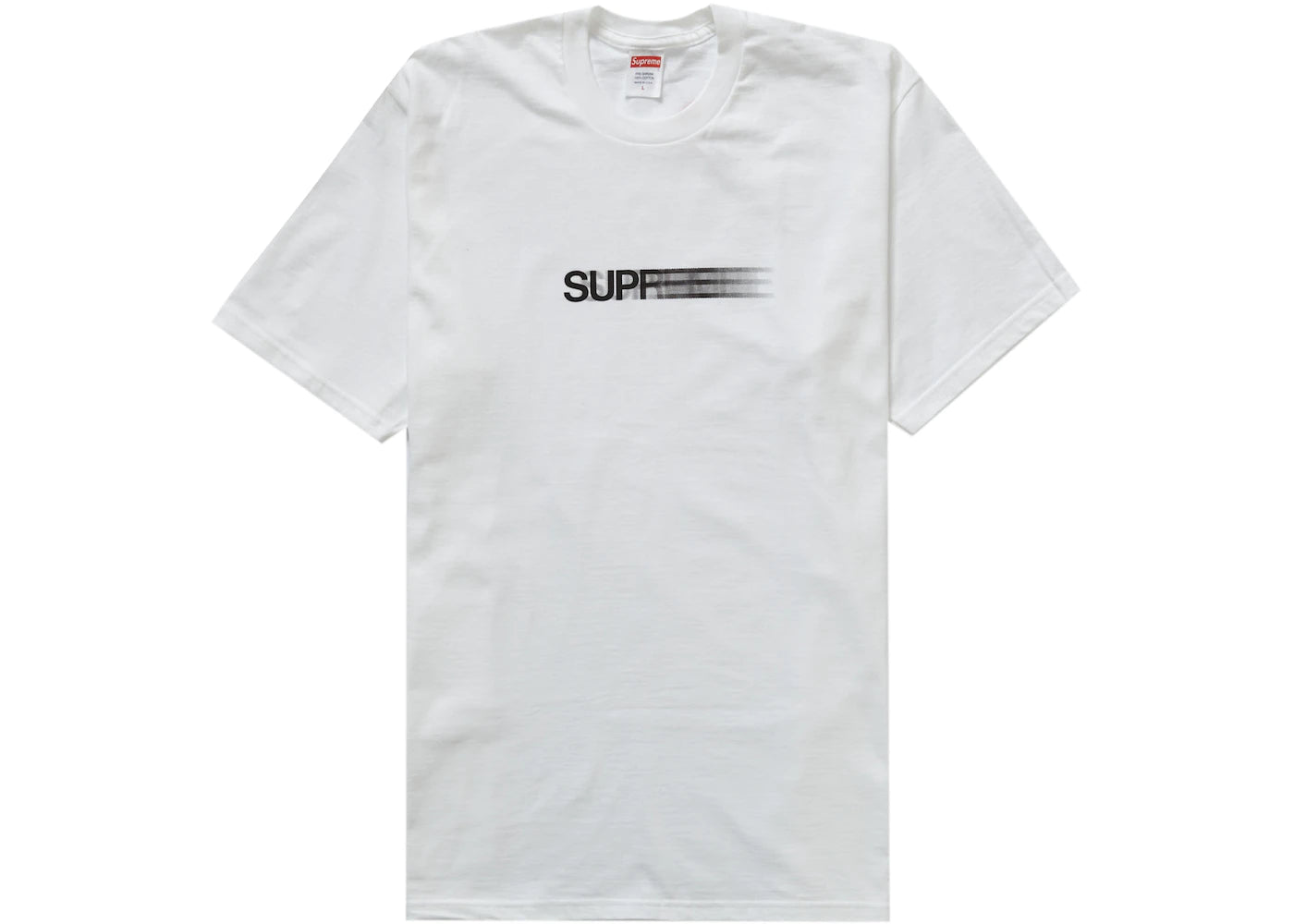 Supreme Motion Logo Tee (SS23) White – Curatedhypenc