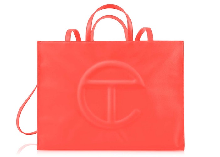 Telfar Small Shopping Bag Hazard