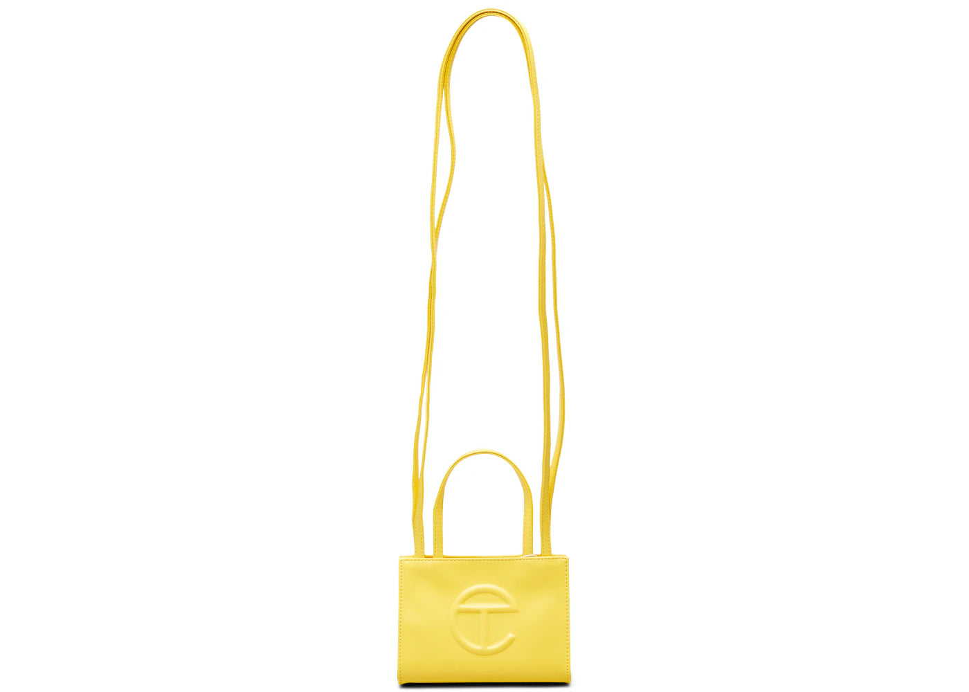 Telfar Shopping Bag Small Margarine