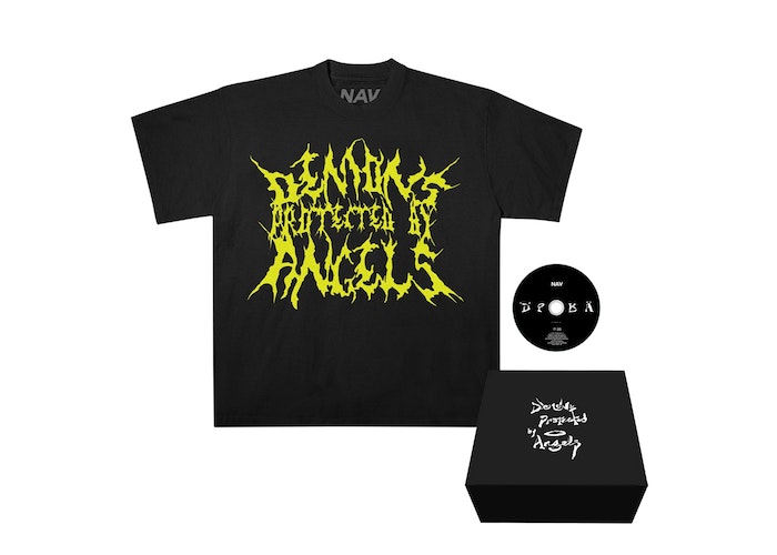 Vlone x Nav DPBA Box Set 002 Jagged T-shirt Black