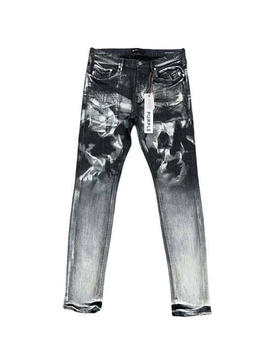 Purple Brand Holographic Gradient Jeans