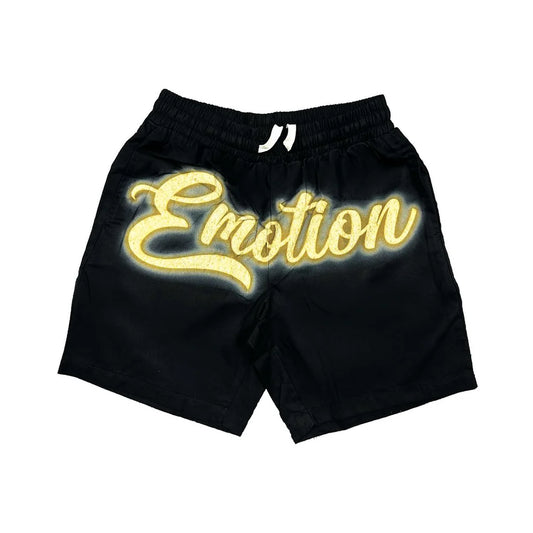 Mixed Emotion "Blinded" Zip Up Shorts