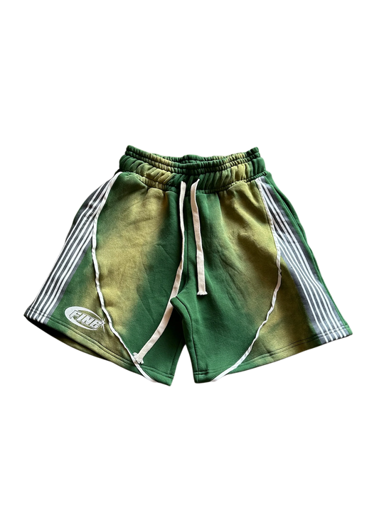 Fine Britches Racer Shorts (Green)