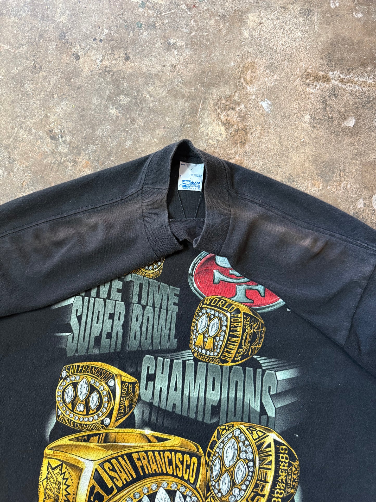 1995 San Francisco 49ers Ring Tee