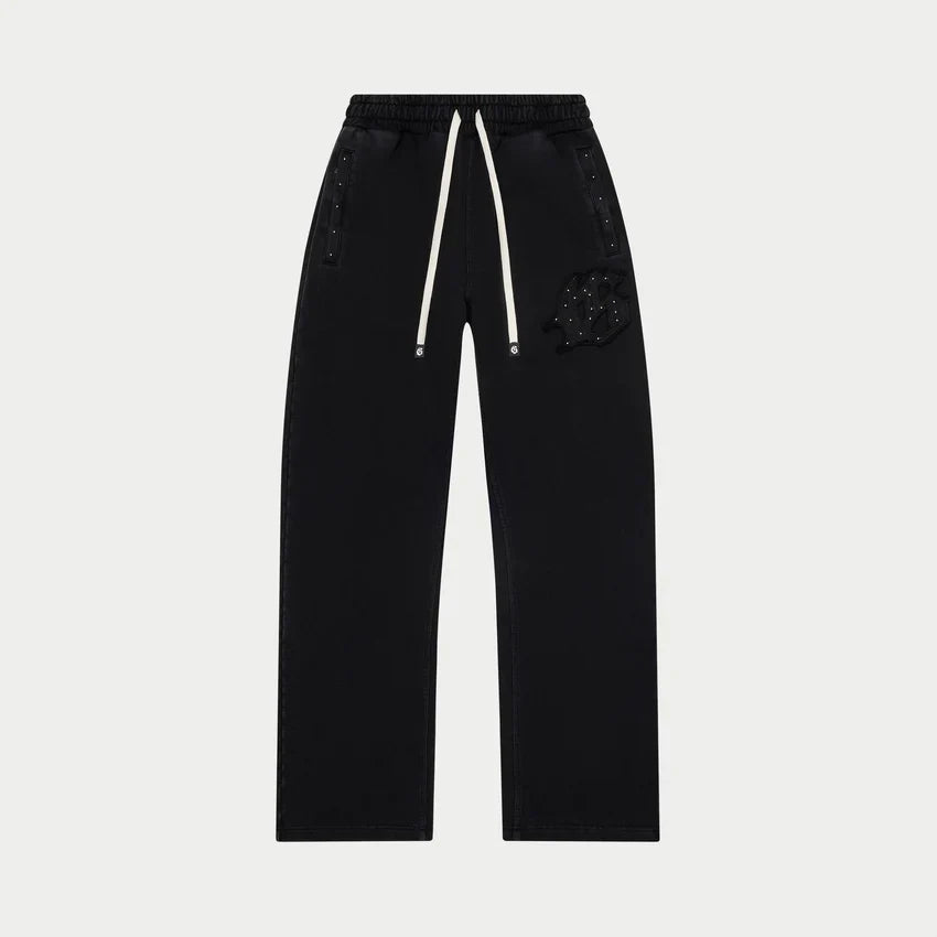 Godspeed Symmetric Studded Sweatpants (Black)