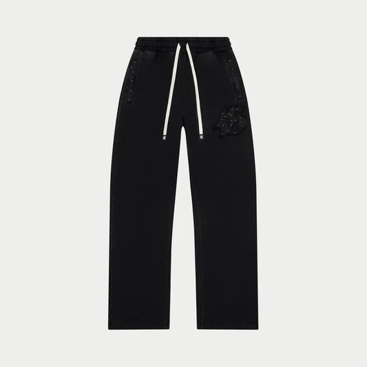 Godspeed Symmetric Studded Sweatpants (Black)