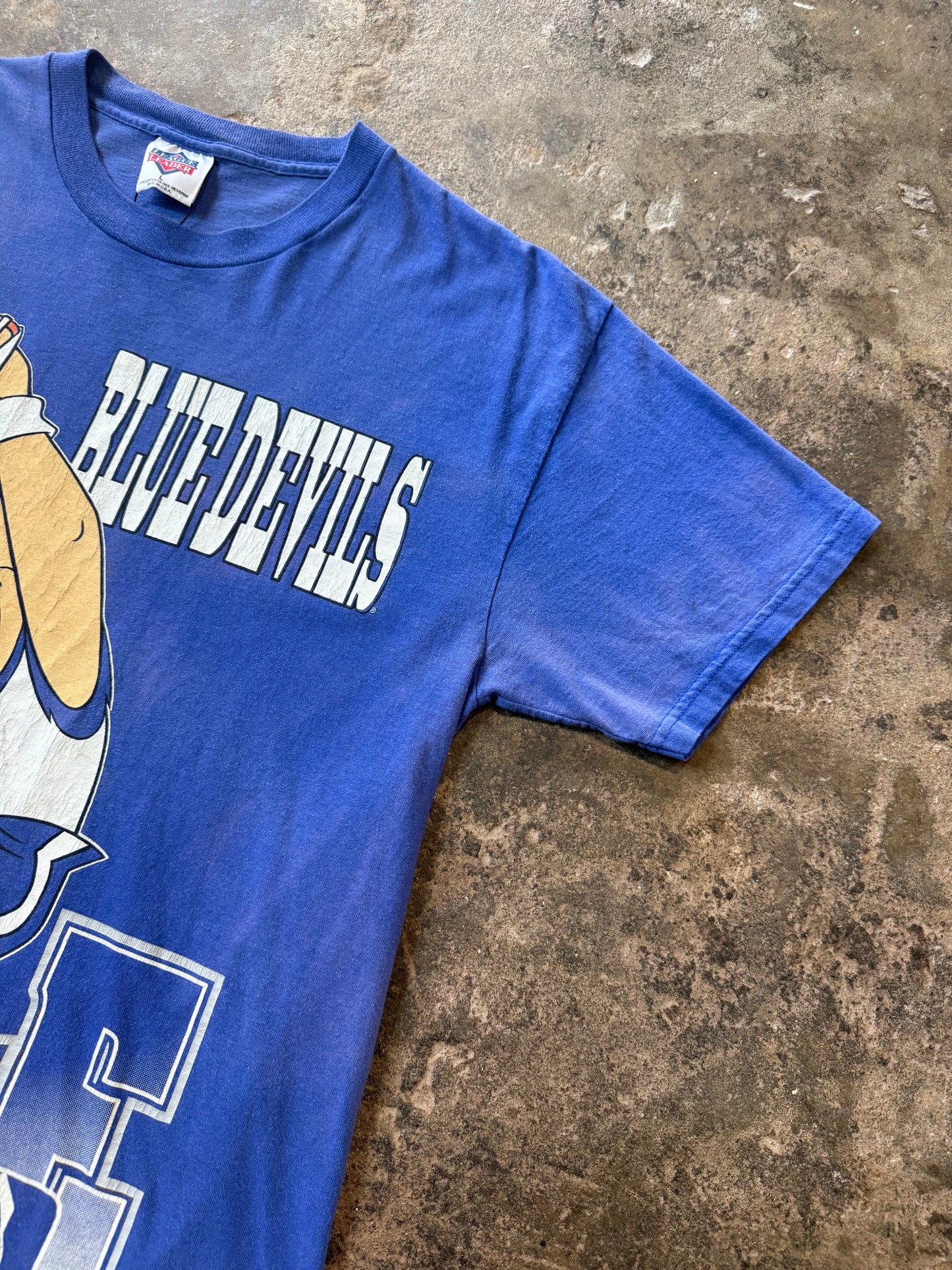 1994 Duke Blue Devils Flintstones Tee