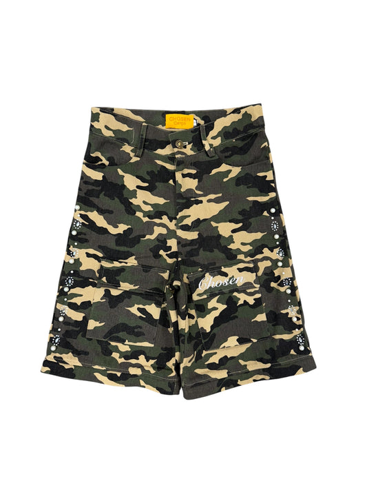 Chosen Convertible Camo Cargos