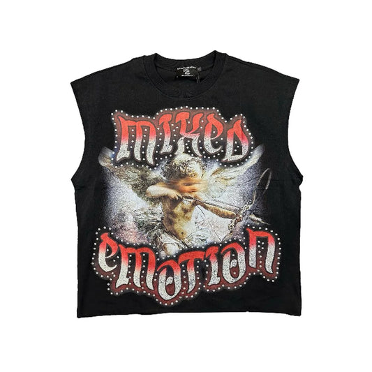 Mixed Emotion "Angel" Sleeveless Tee