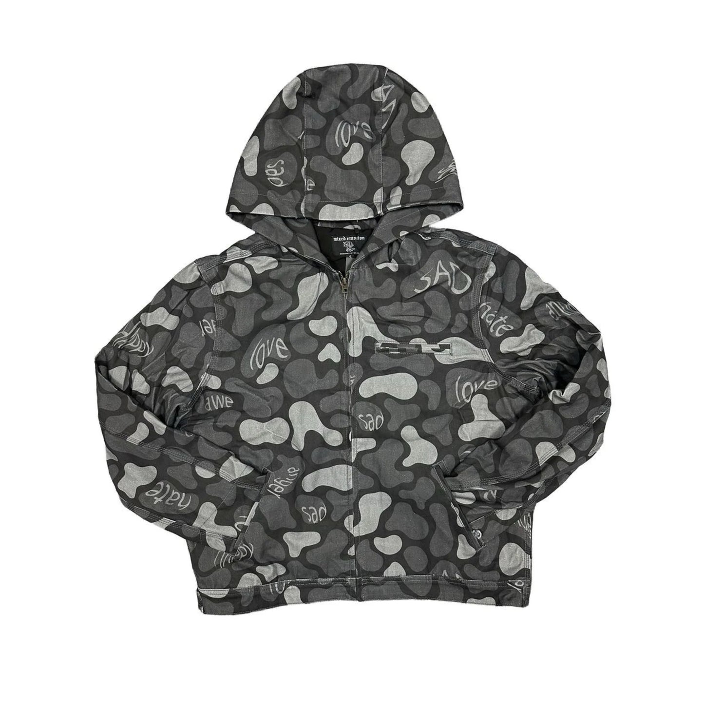 Mixed Emotion "Carpenter" Jacket (Black)