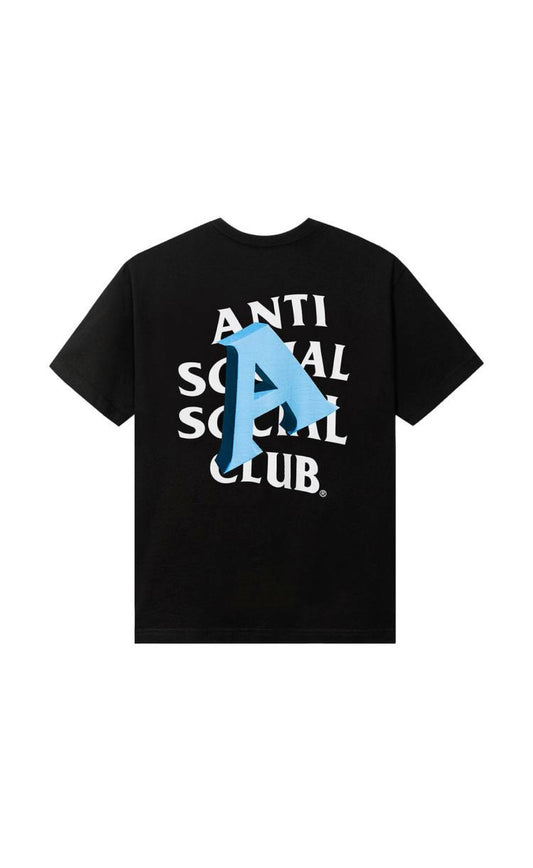 Anti Social Club A Is For Tee Black