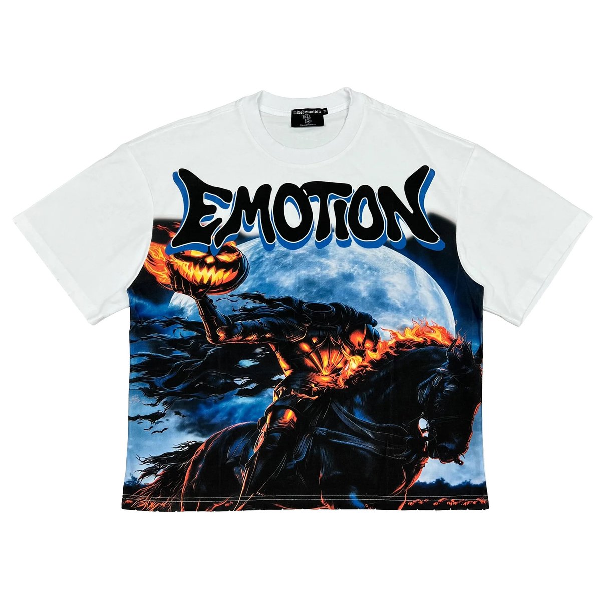 Mixed Emotion "Midnight Rider" Tee