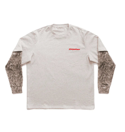 Animashaun Camo Long Sleeve (Grey)