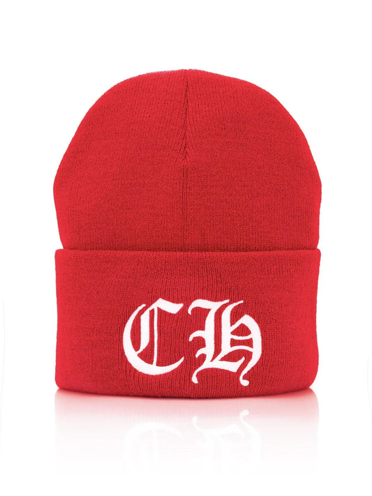 Chrome Hearts CH Beanie (Red)