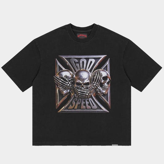 Godspeed Omerta Tee (Black)